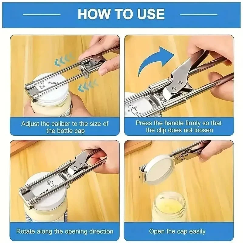 Adjustable Bottle Opener